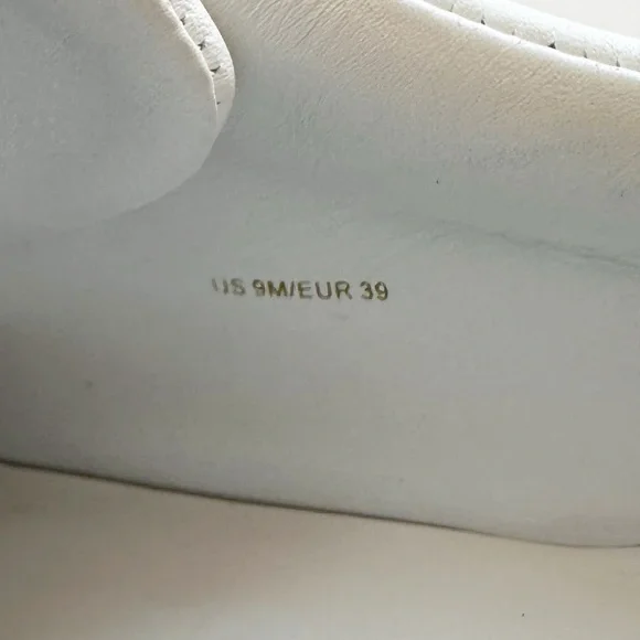 Vince Varin Leather Low-Top Sneaker in White Woodsmoke 9/39 - Picture 7 of 10